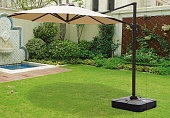 Садовый зонт  Garden Way MIAMI, цвет бежевый, диаметр 3м